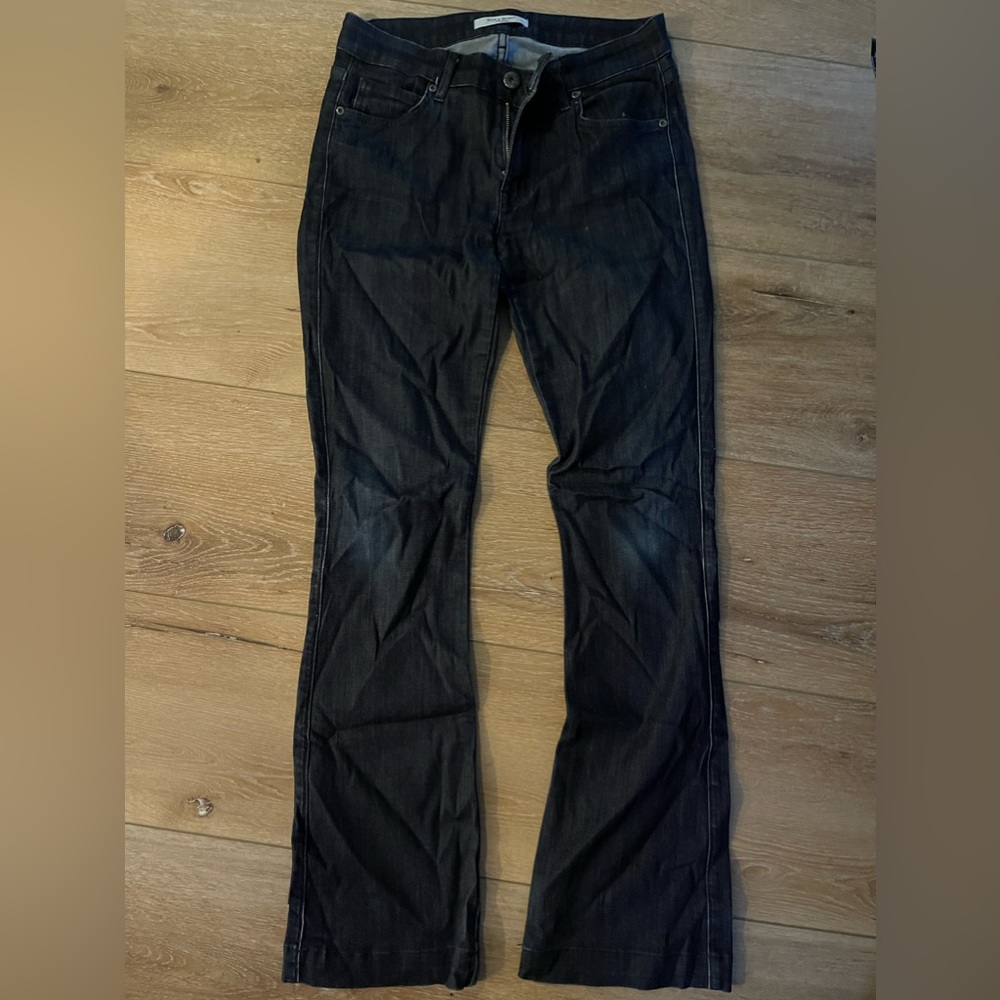 Rich & Skinny Flare bottom jeans